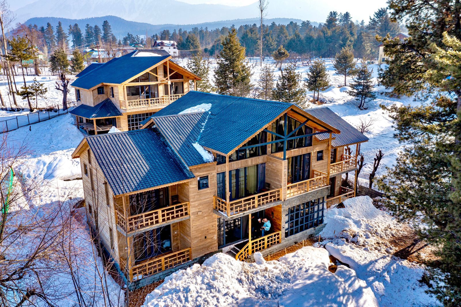 Sheen Woods Chalets