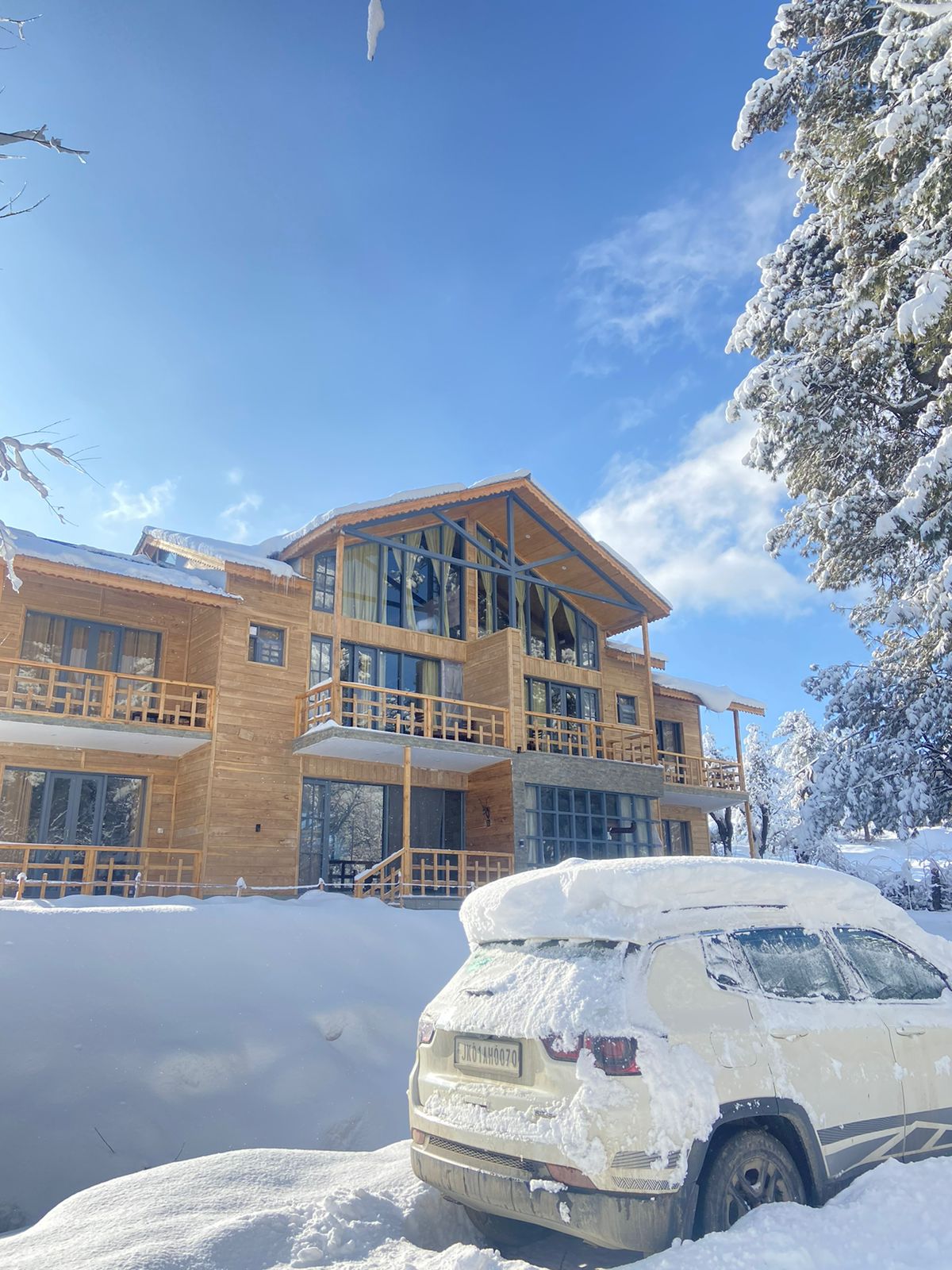Sheen Woods Chalets