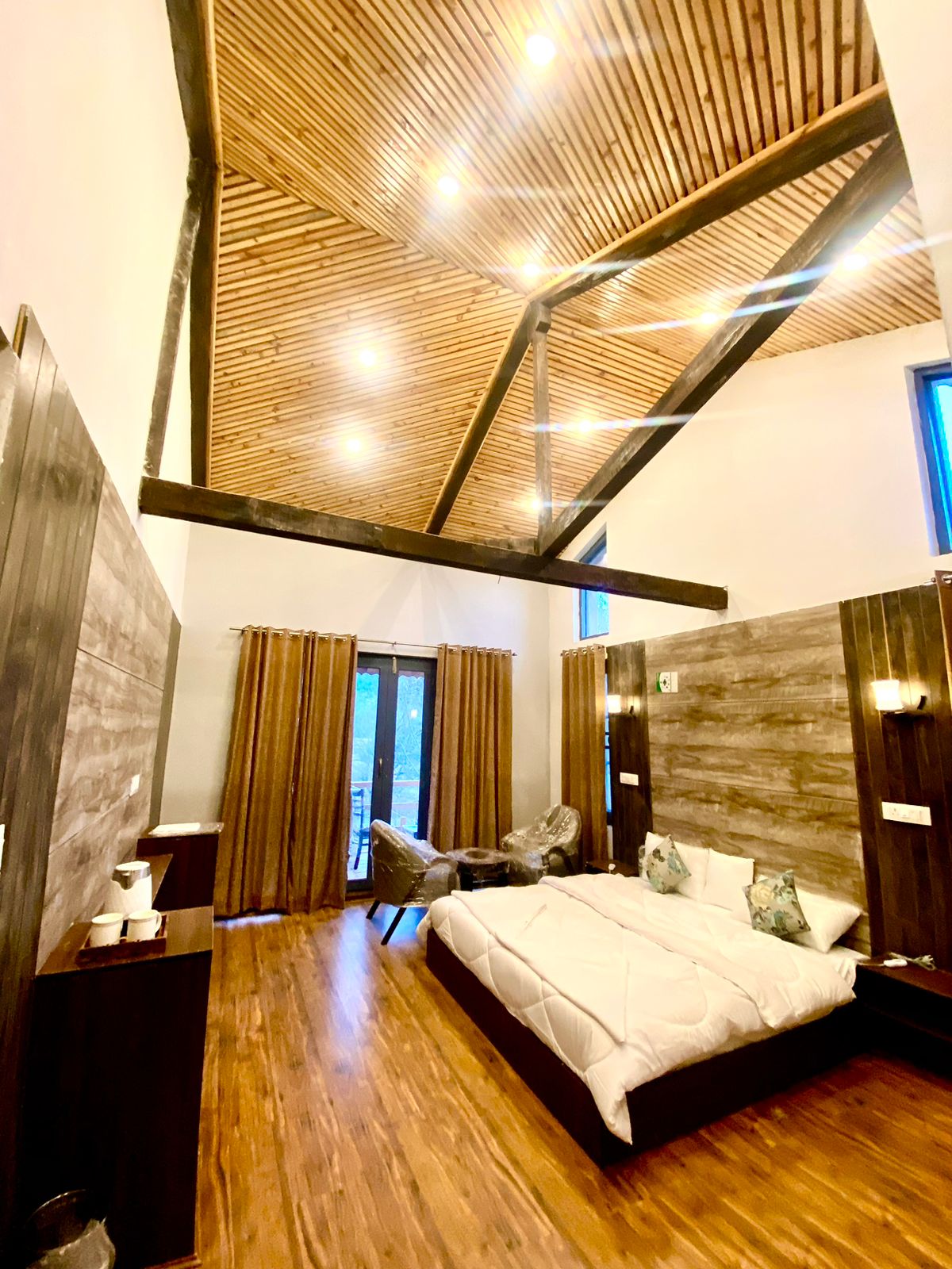 Sheen Woods Chalets