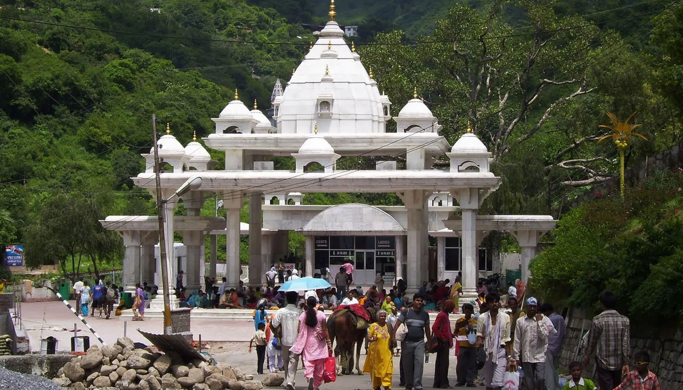  Mata Vaishno Devi Darshan By Walk 2N 3D